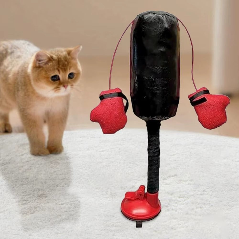 Cat's Fitness Punching Toy