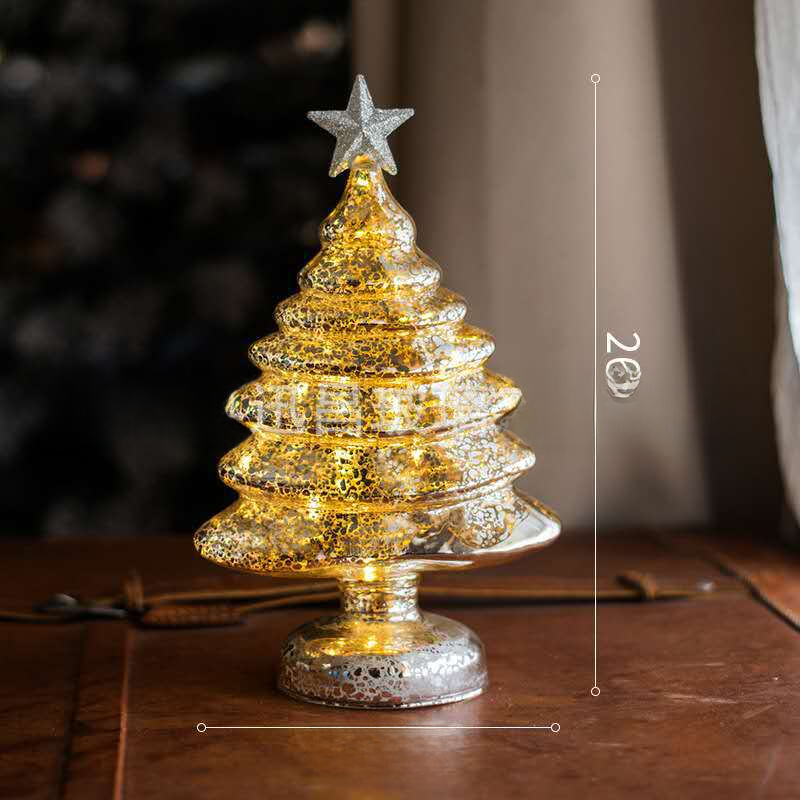 Christmas Tree Ornaments - Glass Holiday Decorations