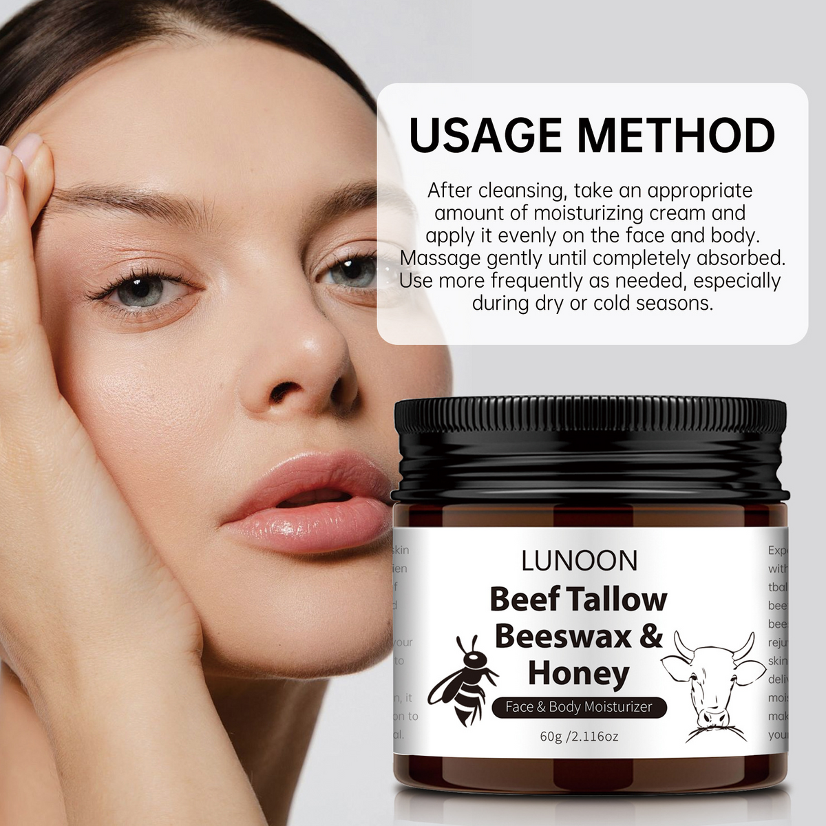 Butter Honey Moisturizing Cream