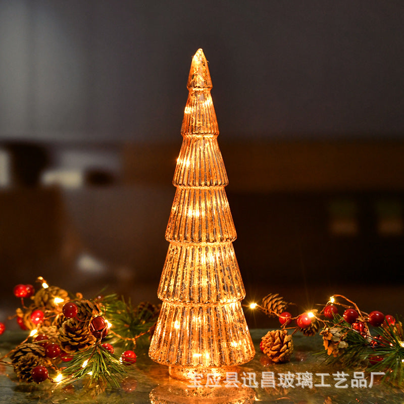 Christmas Tree Ornaments - Glass Holiday Decorations