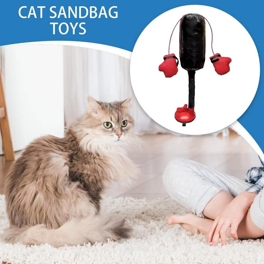 Cat's Fitness Punching Toy