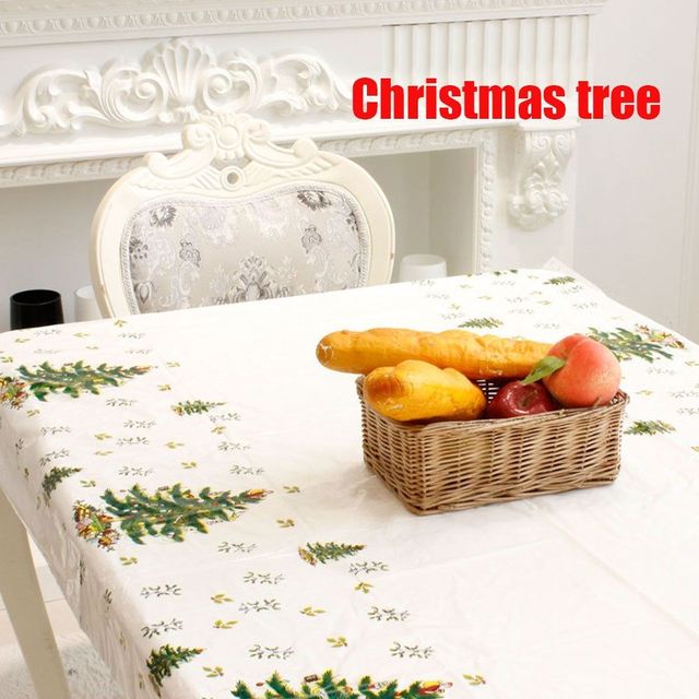 Christmas Tablecloth for Festive Decorations